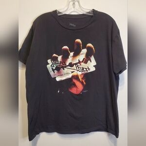 207. Judas Priest British Steel Graphic T-Shirt
